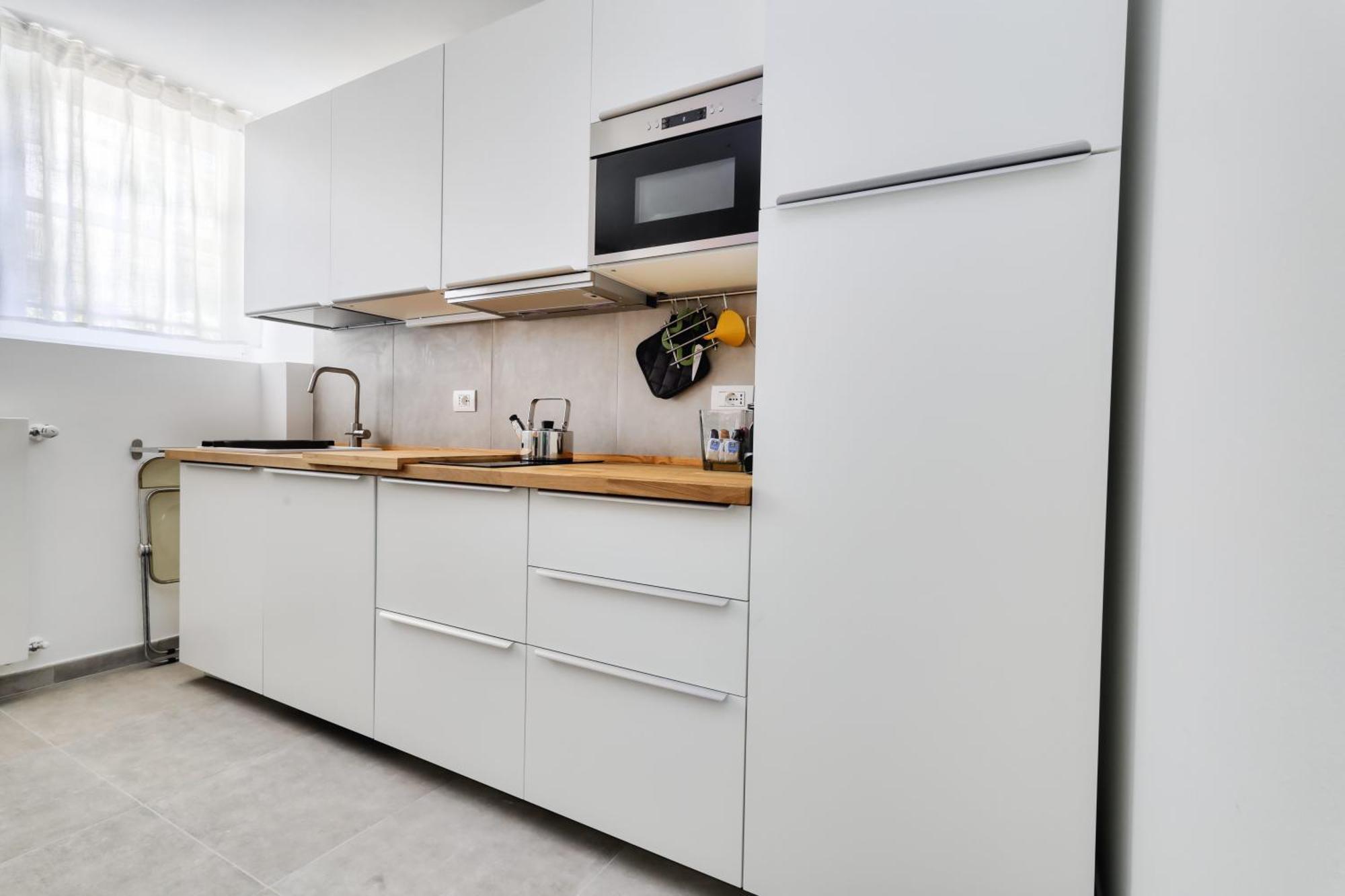 Appartement Red Cannas, Cozy In Life District Milaan