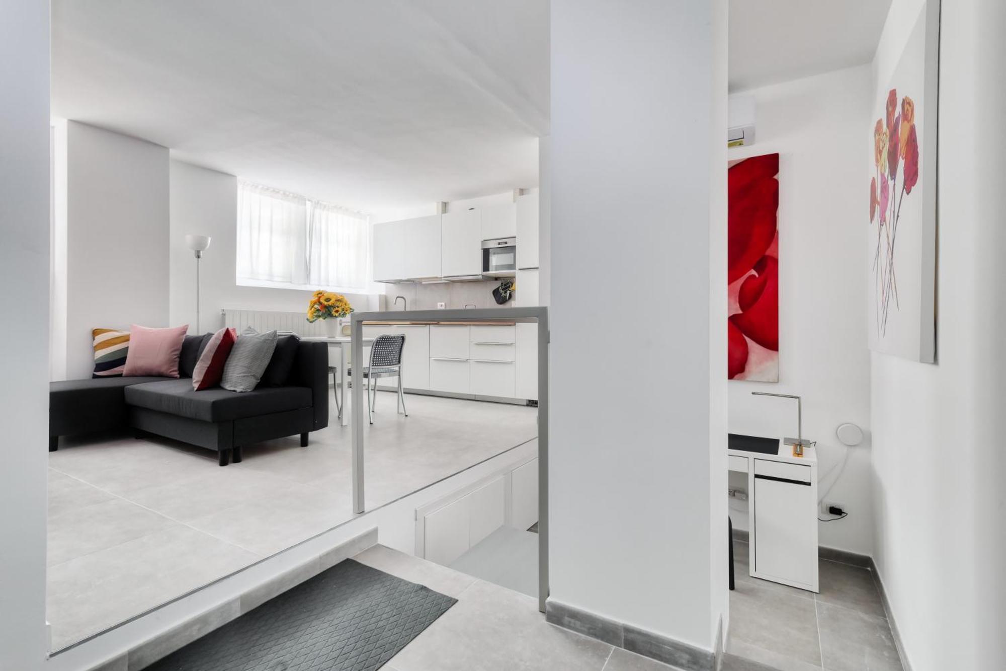Red Cannas, Cozy In Life District Appartement Milaan