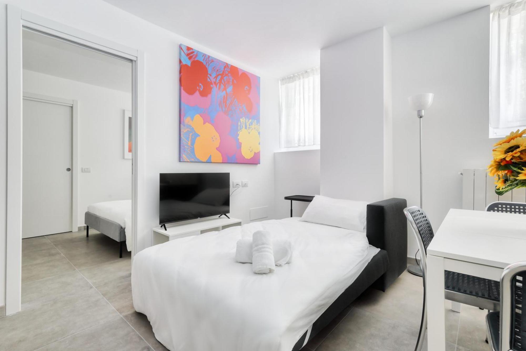 Appartement Red Cannas, Cozy In Life District *