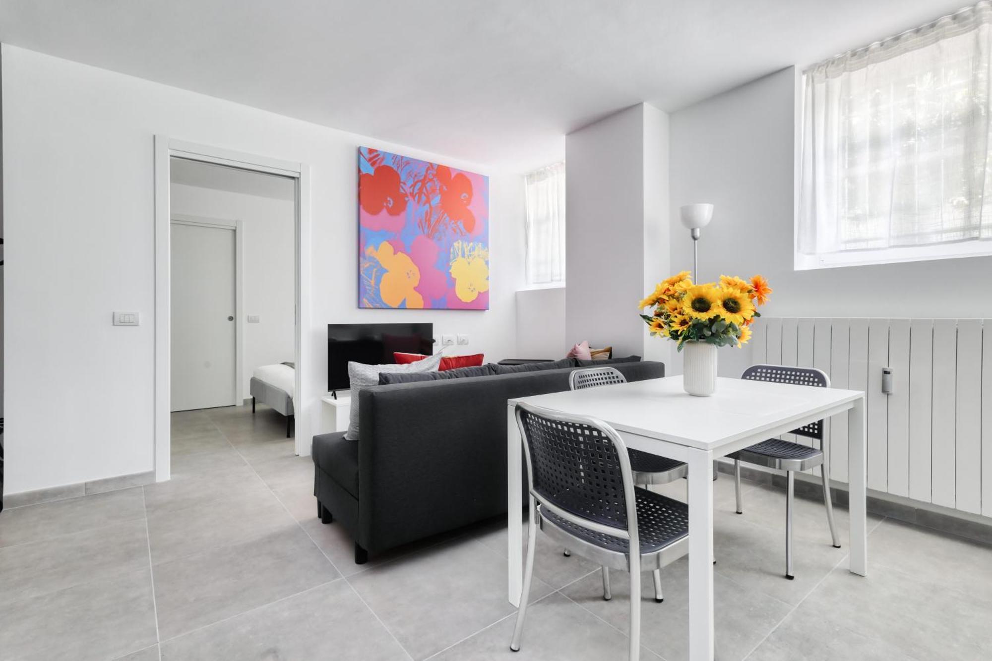 Apartamento Red Cannas, Cozy In Life District Milán